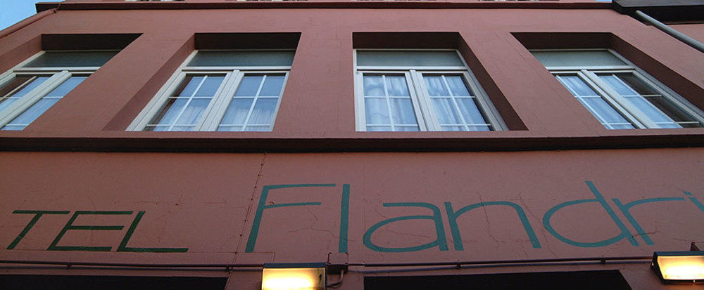 Flandria Hotel Ghent Exterior photo